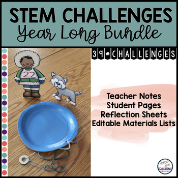Preview of STEM Challenges Bundle