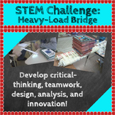 STEM Challenges: Heavy-Load Bridge STEM Activity (Science,