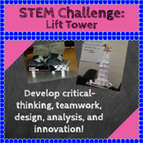 STEM Challenges: Lift Tower STEM Activity Science, Technol
