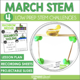 March STEM - St Patrick's Day STEM Challenges and Activities