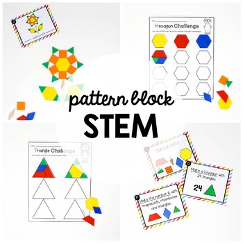 Preview of STEM Challenge: Pattern Blocks