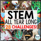 STEM Challenges STEM Activities All Year Curriculum - End 