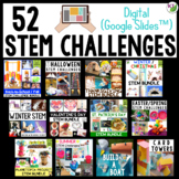 STEM Challenges: Year-Round Mega Bundle PAPERLESS VERSION