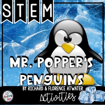 Preview of STEM Challenges and Literature Connections to use with Mr. Popper's Penguins