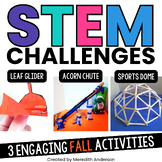 Fall STEM Activities and Low Prep Challenges Leaf Challeng