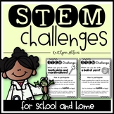 STEM Challenges for School and Home - Monthly!
