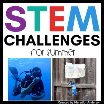 Preview of End of Year STEM Activities for Summer
