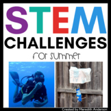 End of Year STEM Activities for Summer