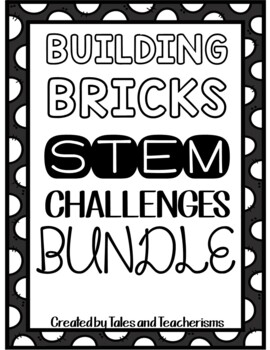 Preview of STEM Challenges for use with LEGO® or Building Blocks: STEM Hands On Bundle