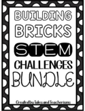 STEM Challenges for use with LEGO® or Building Blocks: STE