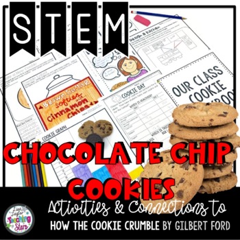 Preview of STEM Chocolate Chip Cookies to use with How the Cookie Crumbles 