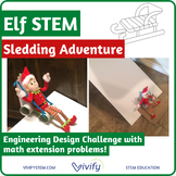 STEM Christmas Challenge: Elf Sledding Adventure