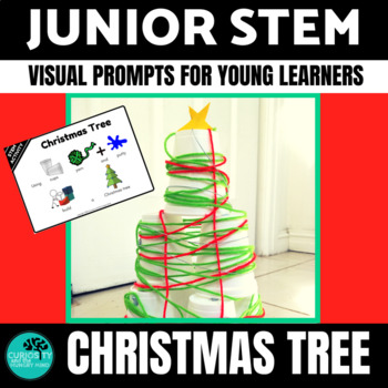 Preview of STEM Christmas Tree Challenge