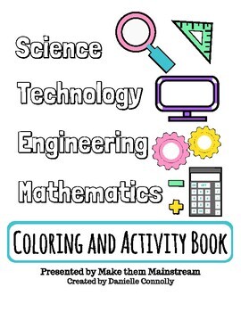 Preview of STEM Coloring and Activity Book