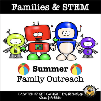 Preview of STEM and Family Activities FREEBIE - Summer