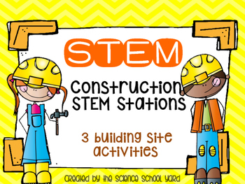 Preview of STEM Construction Site Stations