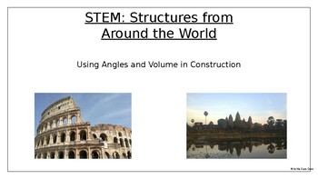 Preview of STEM: Construction Task
