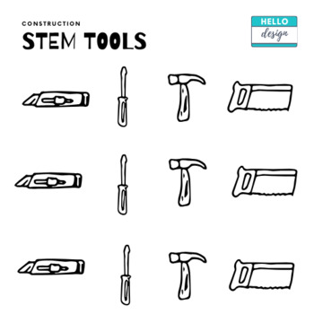 Preview of STEM Construction Tools