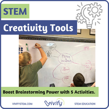 Preview of STEM Creativity Tools: 5 Activities to Boost Brainstorming Power