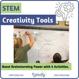 STEM Creativity Tools: 5 Activities to Boost Brainstorming Power