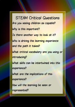 Preview of STEM Critical Questions