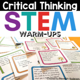 STEM Critical Thinking Warm-ups