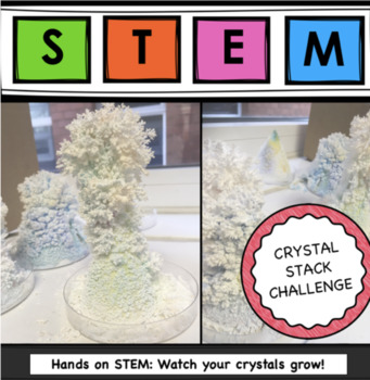 Preview of STEM Crystal Growing Project