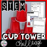 STEM Cup Stacking Tower Challenge