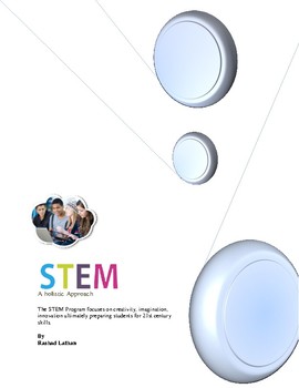 Preview of STEM Curriculum A Holistic Approach 6th 7th 8th