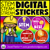 STEM DIGITAL Stickers for Seesaw™ and Google™ Slides