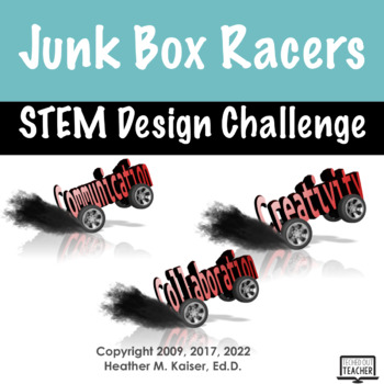 Preview of STEM Design Challenge: Junk Box Racer
