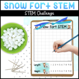 Snow Fort Igloo STEM Challenge Design Grid