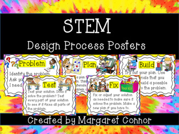 Preview of STEM Design Process Posters