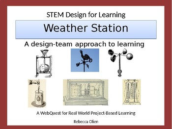 Preview of STEM Design for Learning: Designing Weather Instruments