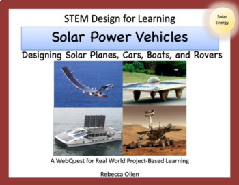 Preview of STEM Designer: Solar Powered Vehicles