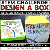 STEM Designing a Cereal Box | Explore Surface Area and Volume
