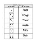 STEM Dice Building Game Activity