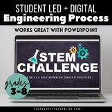 STEM Digital Engineering Design Process: Interactive & Dig