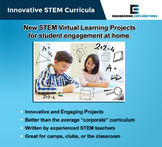 Bundle STEM Distance Learning / Virtual Learning Projects
