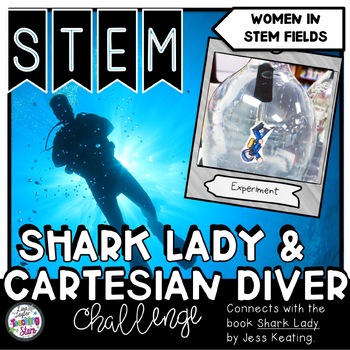 Preview of STEM Divers Challenge | Connects to Shark Lady Research