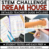 STEM Dream House Floor Plan Challenge Easy Prep Project