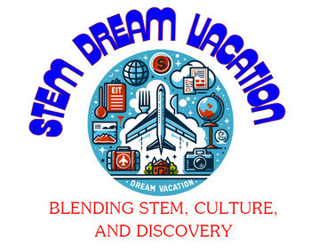 Preview of STEM:  Dream Vacation Guide:  Blending STEM, Culture, and Discovery