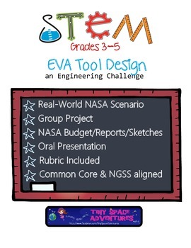 Preview of STEM EVA Tool Design Challenge: Grades 3-5
