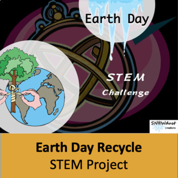 Preview of STEM • Earth Day (recycling)