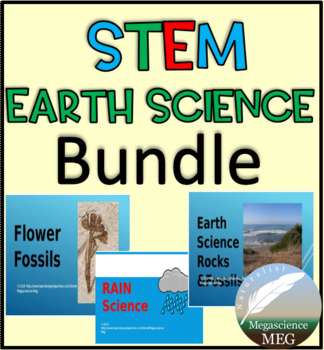 Preview of STEM: Earth Science Bundle