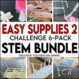 STEM Challenges 6 Projects featuring Easy Supplies #2