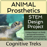 STEM Ecology Project | Design An Animal Prosthetic | Scien