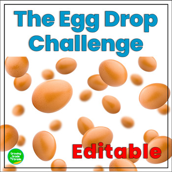 Preview of STEM Egg Drop Science Challenge