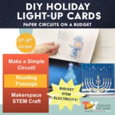 STEM Electricity Paper Circuit Cards Activity | Circuits Project