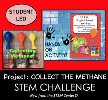 Preview of STEM Energy Laboratory: Project - Collect the Methane